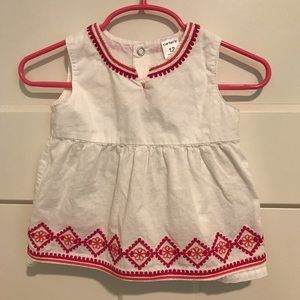 Carter’s Tank Top Size 12 Months (44)